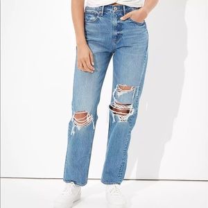 90s boyfriend jeans